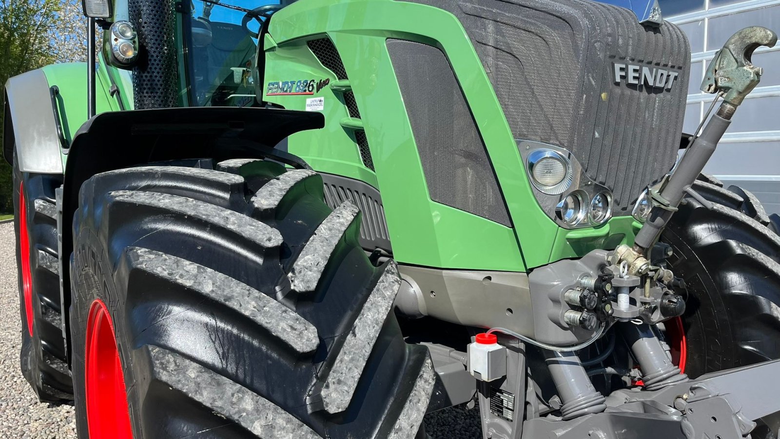 Traktor типа Fendt 826 Vario Pæn godt udstyret traktor., Gebrauchtmaschine в Lintrup (Фотография 21)