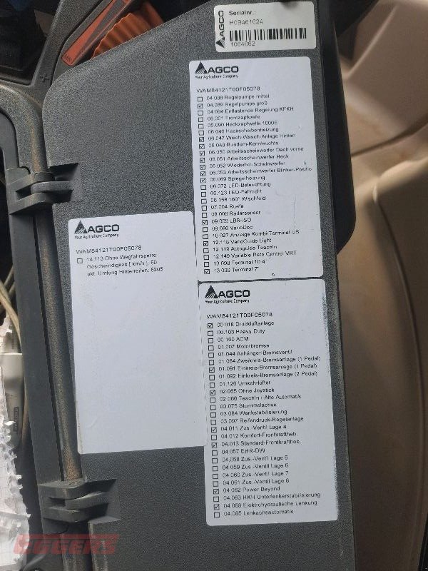 Traktor typu Fendt 826 Vario Power Plus, Gebrauchtmaschine v Suhlendorf (Obrázek 13)