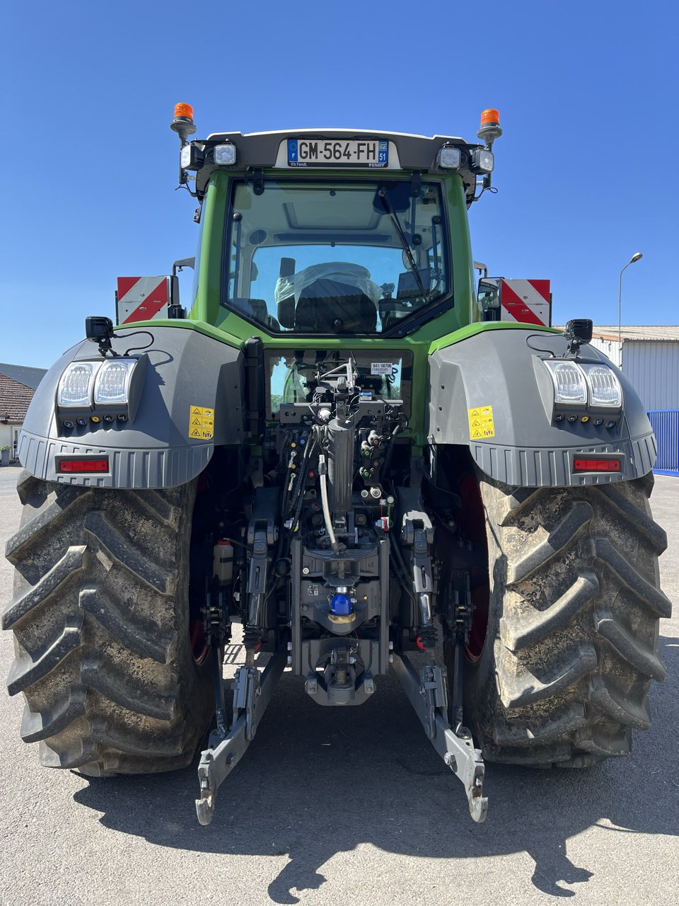 Traktor des Typs Fendt 826 VARIO PROFI +, Gebrauchtmaschine in VERT TOULON (Bild 8)