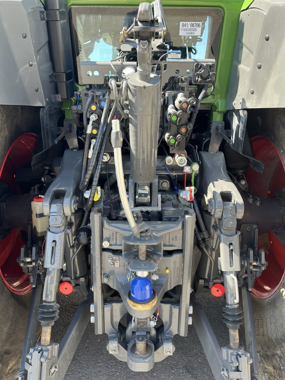 Traktor des Typs Fendt 826 VARIO PROFI +, Gebrauchtmaschine in VERT TOULON (Bild 11)