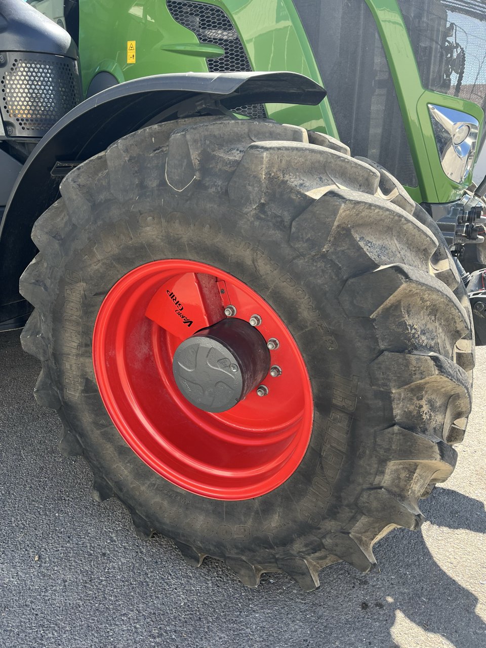 Traktor des Typs Fendt 826 VARIO PROFI +, Gebrauchtmaschine in VERT TOULON (Bild 9)
