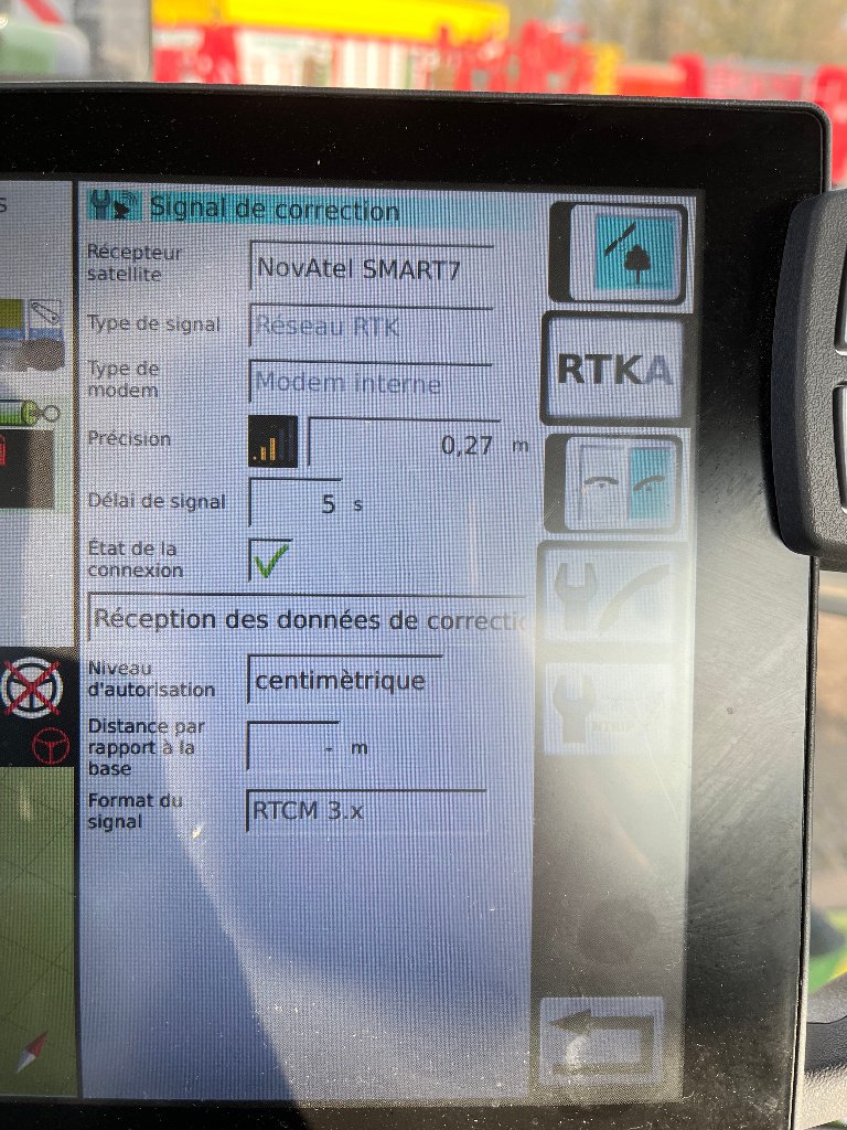 Traktor des Typs Fendt 826 VARIO PROFI +, Gebrauchtmaschine in VERT TOULON (Bild 4)