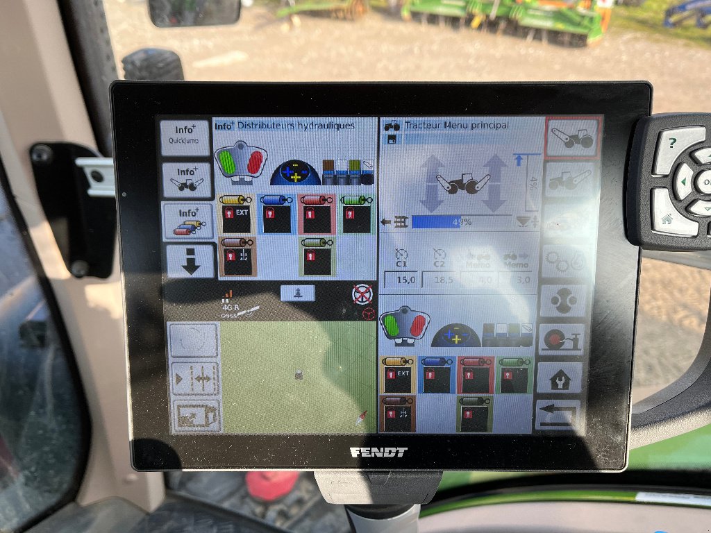 Traktor des Typs Fendt 826 VARIO PROFI +, Gebrauchtmaschine in VERT TOULON (Bild 3)