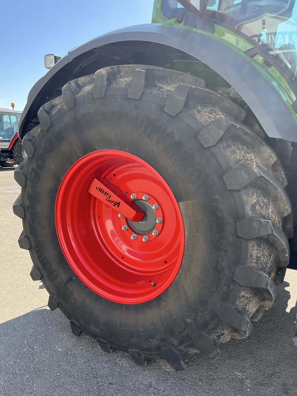 Traktor des Typs Fendt 826 VARIO PROFI +, Gebrauchtmaschine in VERT TOULON (Bild 10)