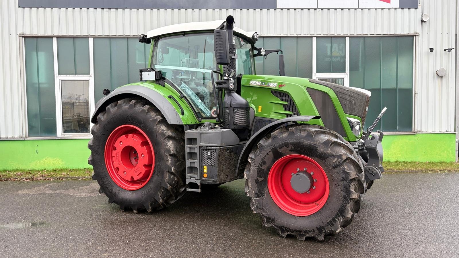Traktor du type Fendt 826 Vario Profi+, Gebrauchtmaschine en Eutin (Photo 2)