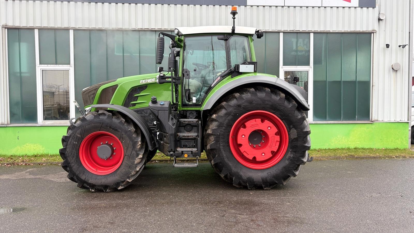 Traktor du type Fendt 826 Vario Profi+, Gebrauchtmaschine en Eutin (Photo 4)