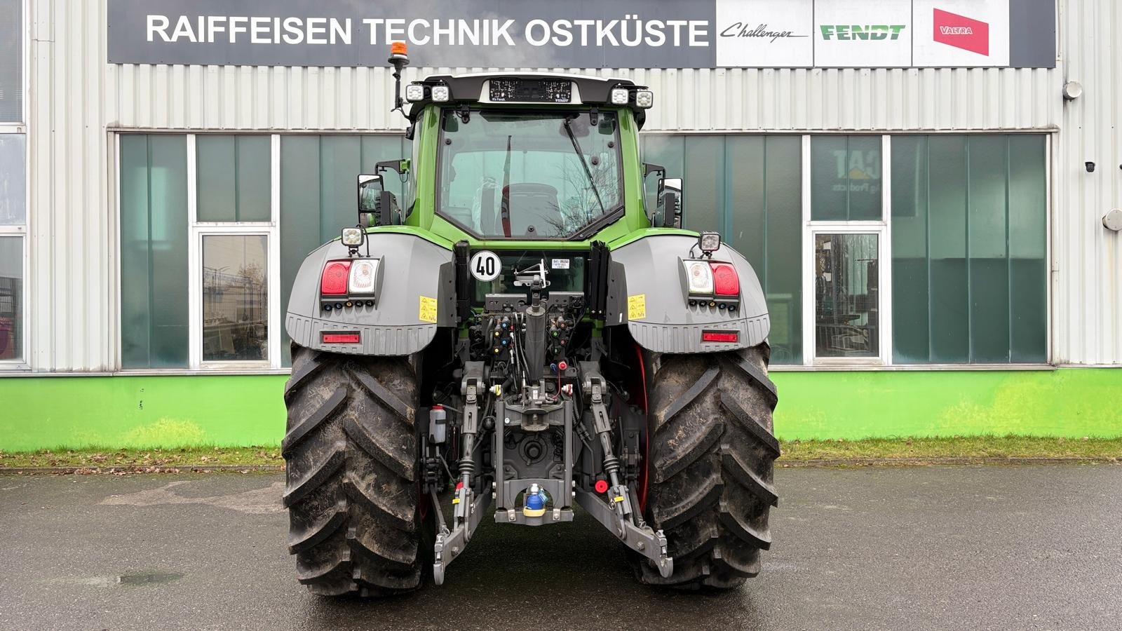 Traktor du type Fendt 826 Vario Profi+, Gebrauchtmaschine en Eutin (Photo 5)