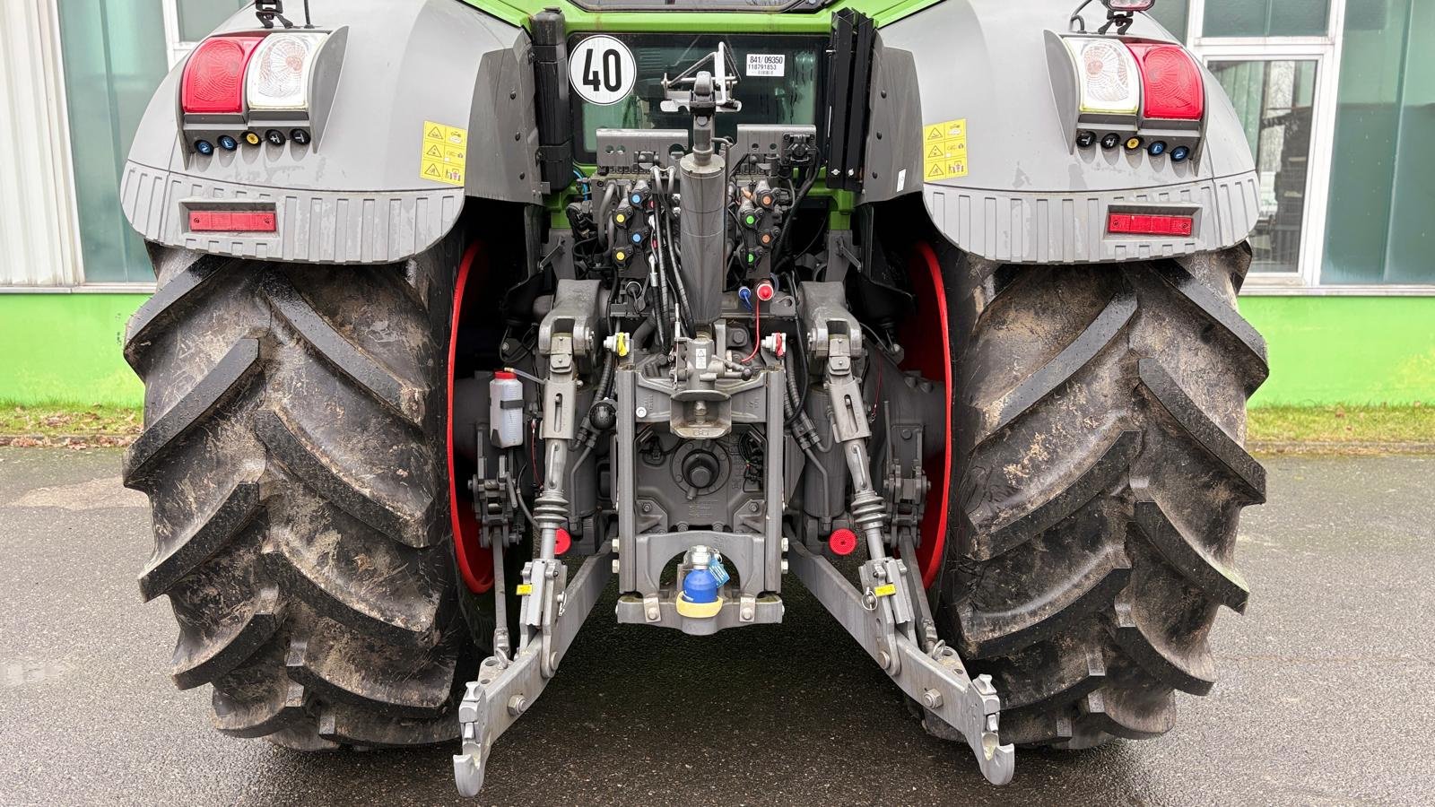 Traktor du type Fendt 826 Vario Profi+, Gebrauchtmaschine en Eutin (Photo 6)