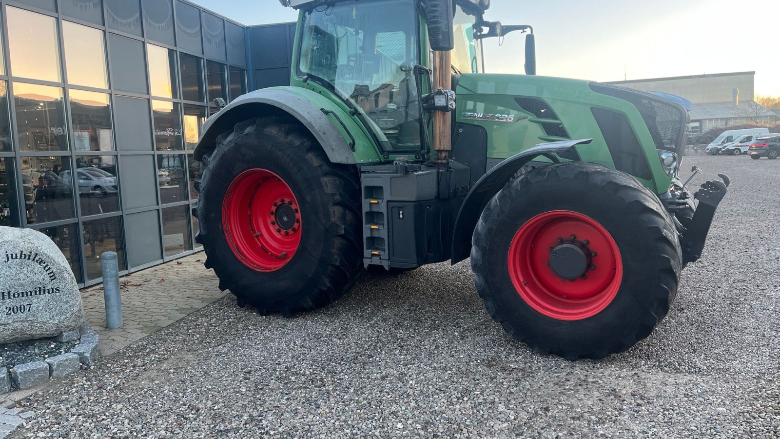 Traktor типа Fendt 826 vario profi plus Profi +, Gebrauchtmaschine в Rødekro (Фотография 4)