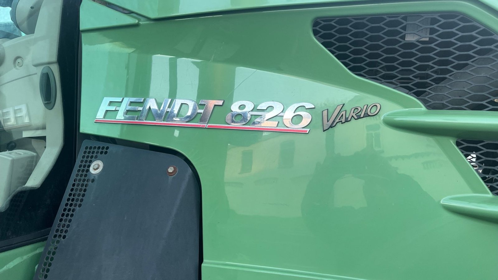 Traktor типа Fendt 826 vario profi plus Profi +, Gebrauchtmaschine в Rødekro (Фотография 9)