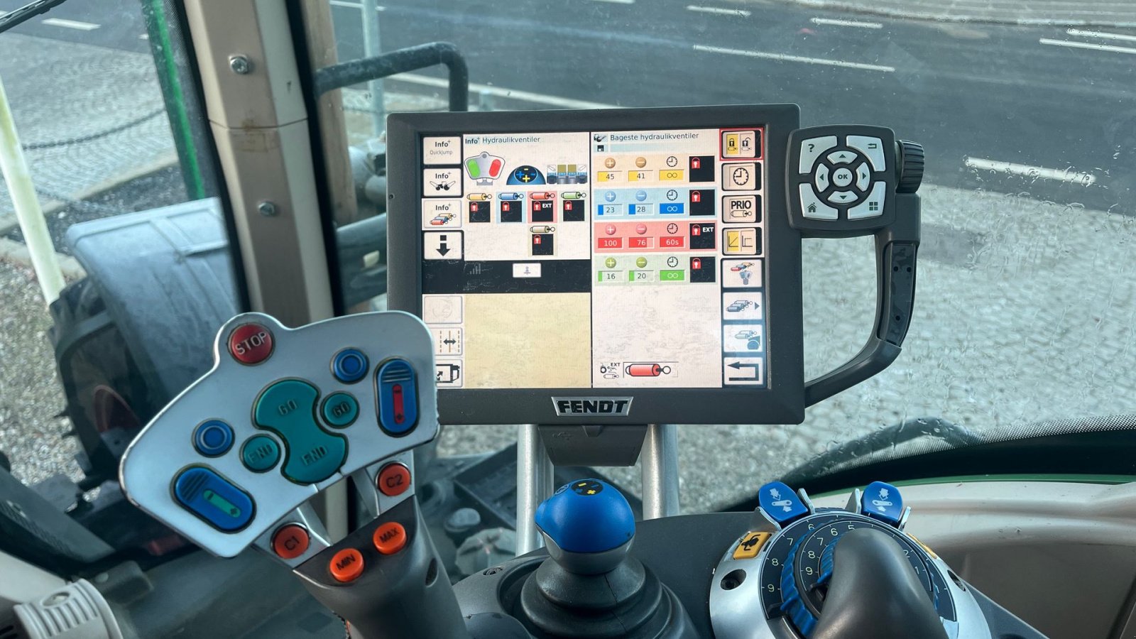 Traktor типа Fendt 826 vario profi plus Profi +, Gebrauchtmaschine в Rødekro (Фотография 10)