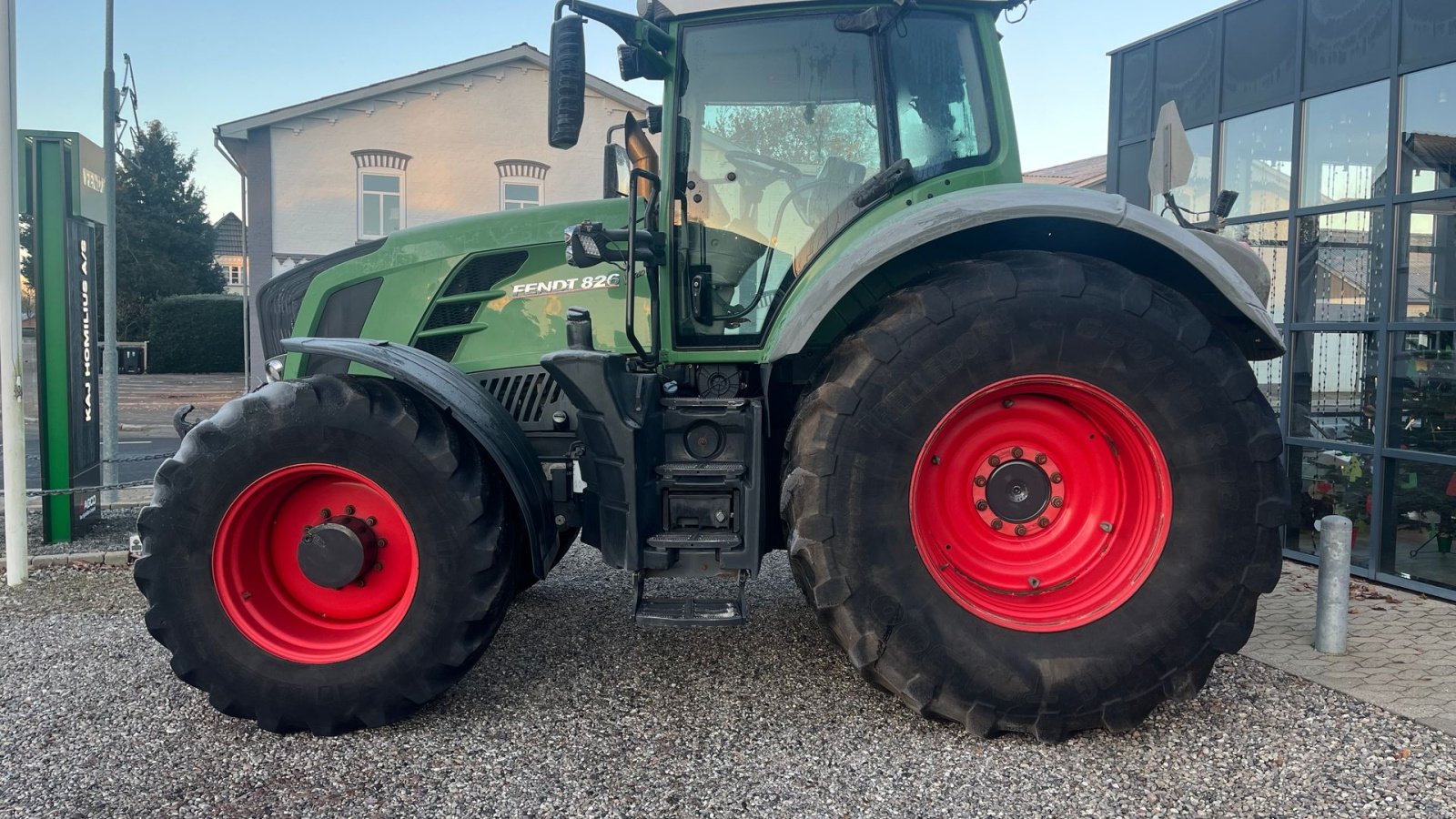 Traktor типа Fendt 826 vario profi plus Profi +, Gebrauchtmaschine в Rødekro (Фотография 7)