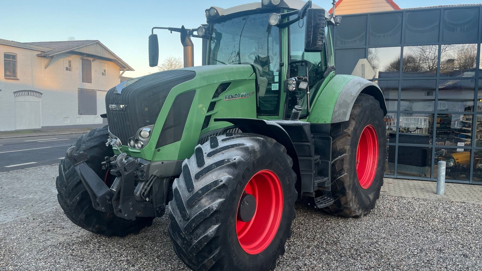 Traktor типа Fendt 826 vario profi plus Profi +, Gebrauchtmaschine в Rødekro (Фотография 1)