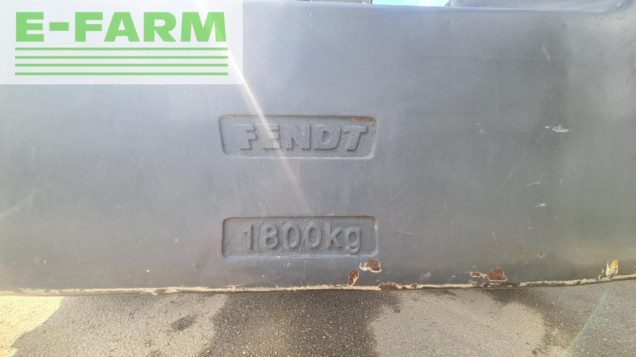 Traktor of the type Fendt 826 Vario Profi Plus, Gebrauchtmaschine in Hamburg (Picture 4)