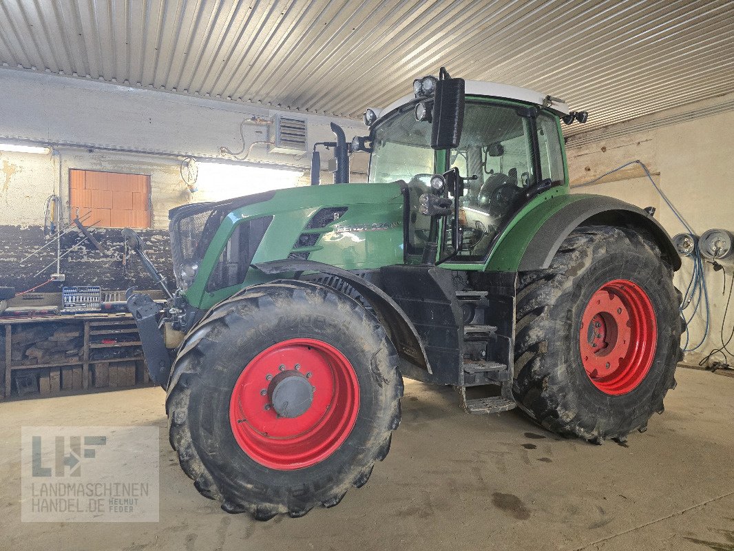 Traktor a típus Fendt 826 Vario Profi Plus, Gebrauchtmaschine ekkor: Burg/Spreewald (Kép 9)