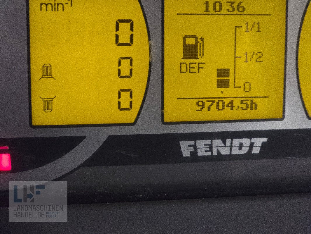 Traktor a típus Fendt 826 Vario Profi Plus, Gebrauchtmaschine ekkor: Burg/Spreewald (Kép 11)