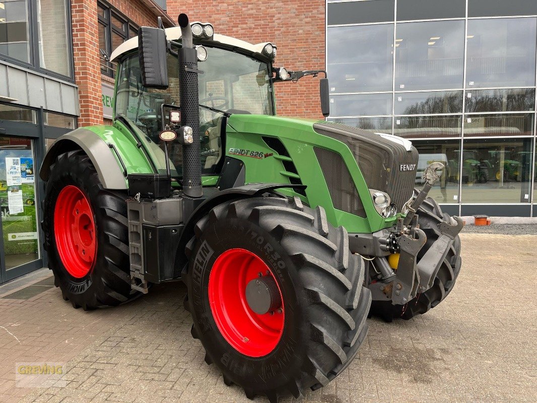 Traktor типа Fendt 826 Vario Profi Plus, Gebrauchtmaschine в Ahaus (Фотография 3)