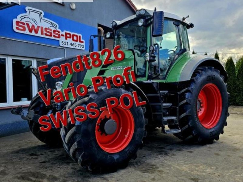 Traktor typu Fendt 826 vario profi, Gebrauchtmaschine w MORDY (Zdjęcie 1)