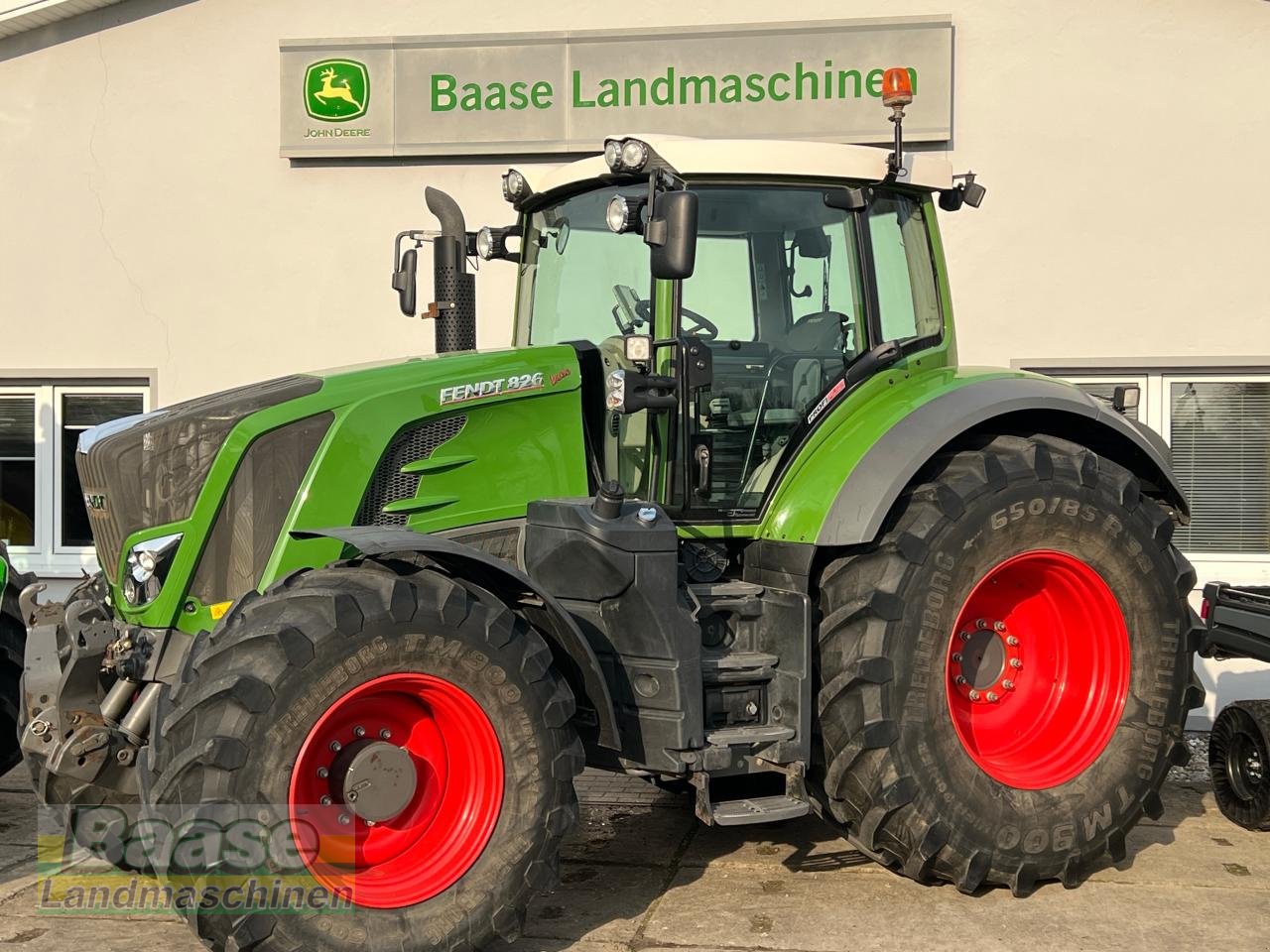 Traktor typu Fendt 826 Vario ProfiPlus NatureGreen, Gebrauchtmaschine v Holthof (Obrázek 1)