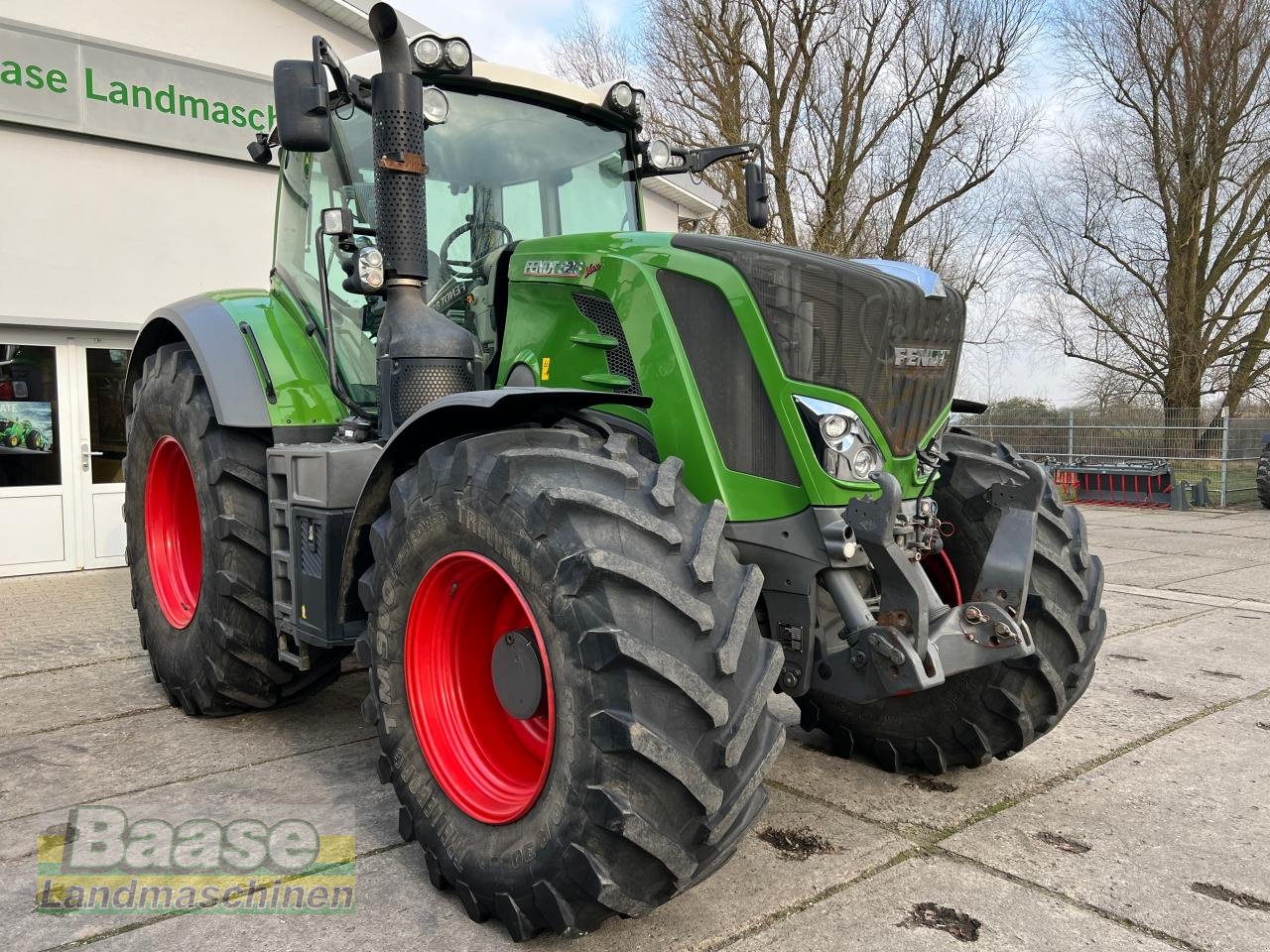 Traktor typu Fendt 826 Vario ProfiPlus NatureGreen, Gebrauchtmaschine v Holthof (Obrázek 4)