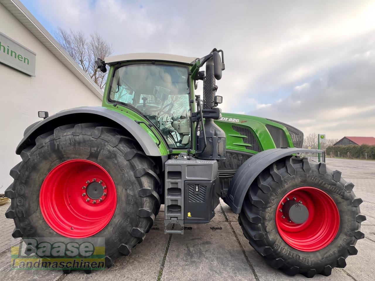 Traktor typu Fendt 826 Vario ProfiPlus NatureGreen, Gebrauchtmaschine v Holthof (Obrázek 5)