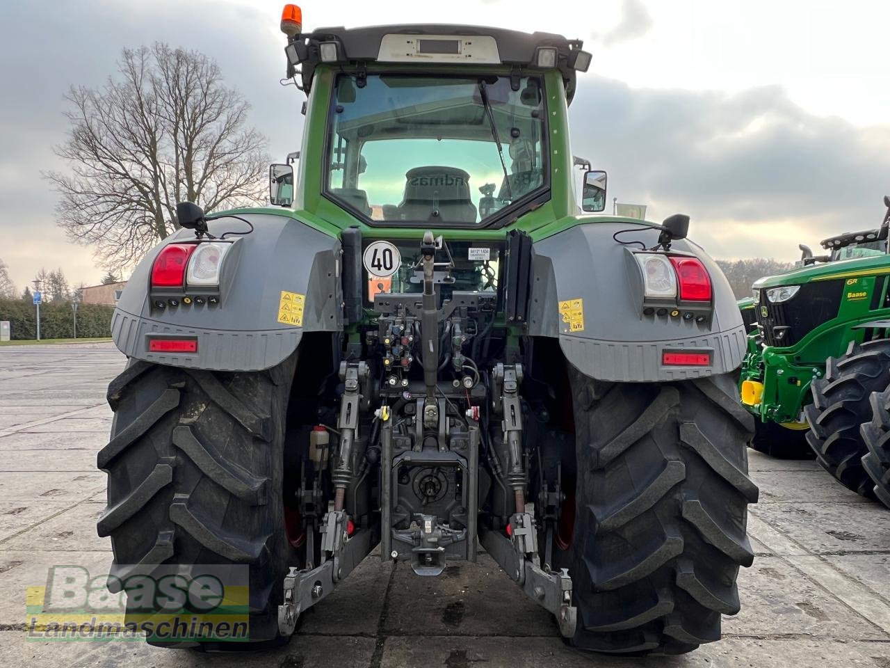 Traktor typu Fendt 826 Vario ProfiPlus NatureGreen, Gebrauchtmaschine v Holthof (Obrázek 8)