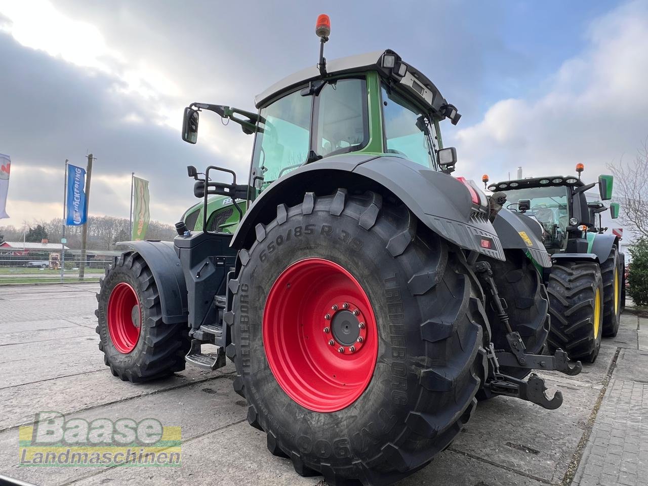 Traktor typu Fendt 826 Vario ProfiPlus NatureGreen, Gebrauchtmaschine v Holthof (Obrázek 9)