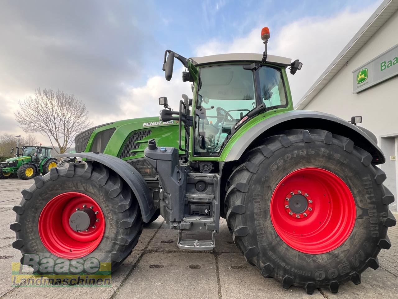 Traktor typu Fendt 826 Vario ProfiPlus NatureGreen, Gebrauchtmaschine v Holthof (Obrázek 10)