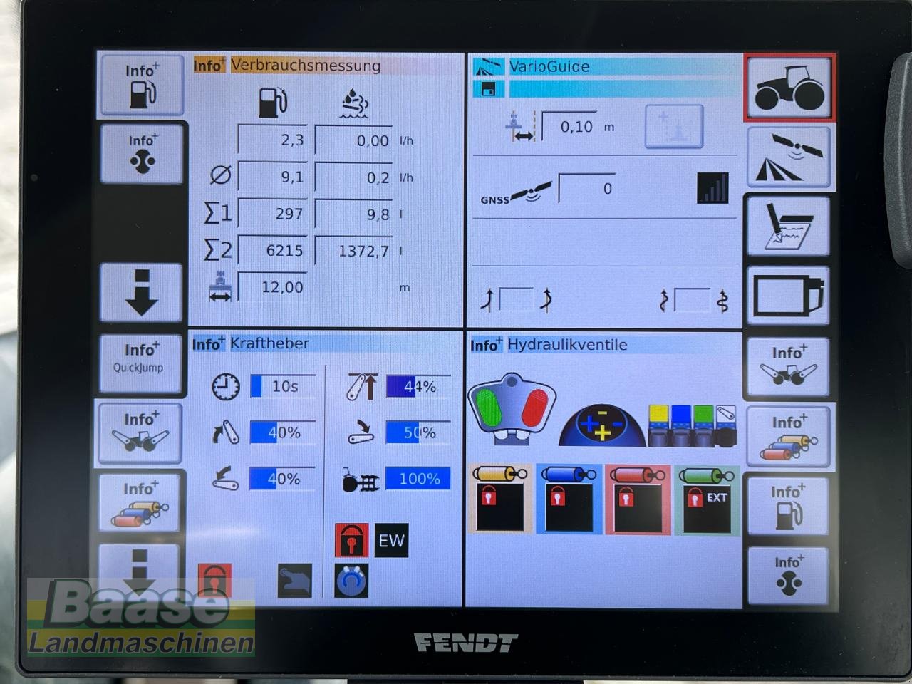 Traktor typu Fendt 826 Vario ProfiPlus NatureGreen, Gebrauchtmaschine v Holthof (Obrázek 21)