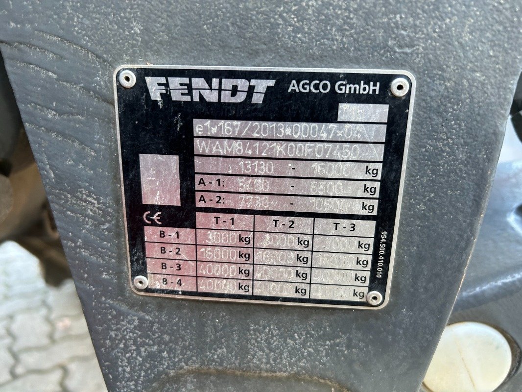 Traktor des Typs Fendt 826 Vario ProfiPlus, Gebrauchtmaschine in Sittensen (Bild 21)