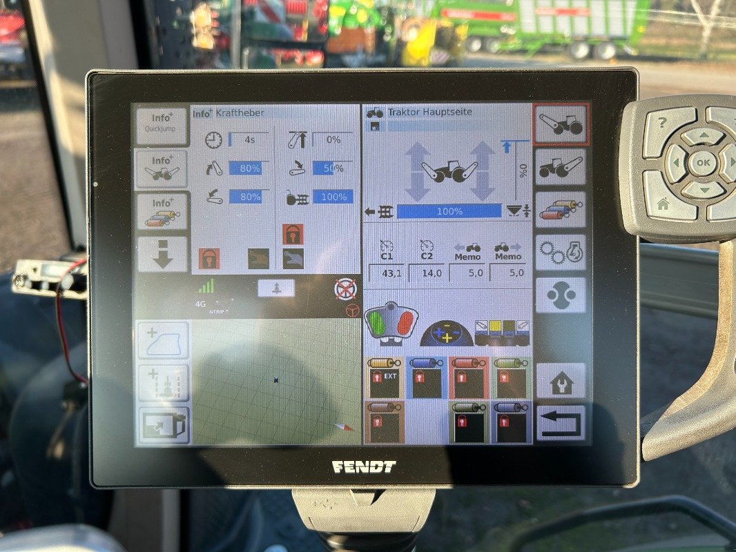 Traktor des Typs Fendt 826 Vario ProfiPlus, Gebrauchtmaschine in Sittensen (Bild 12)