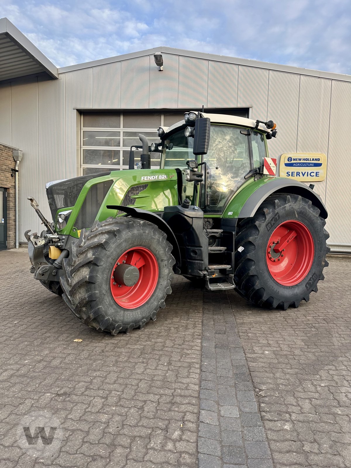 Traktor des Typs Fendt 826 Vario ProfiPlus, Gebrauchtmaschine in Husum (Bild 1)