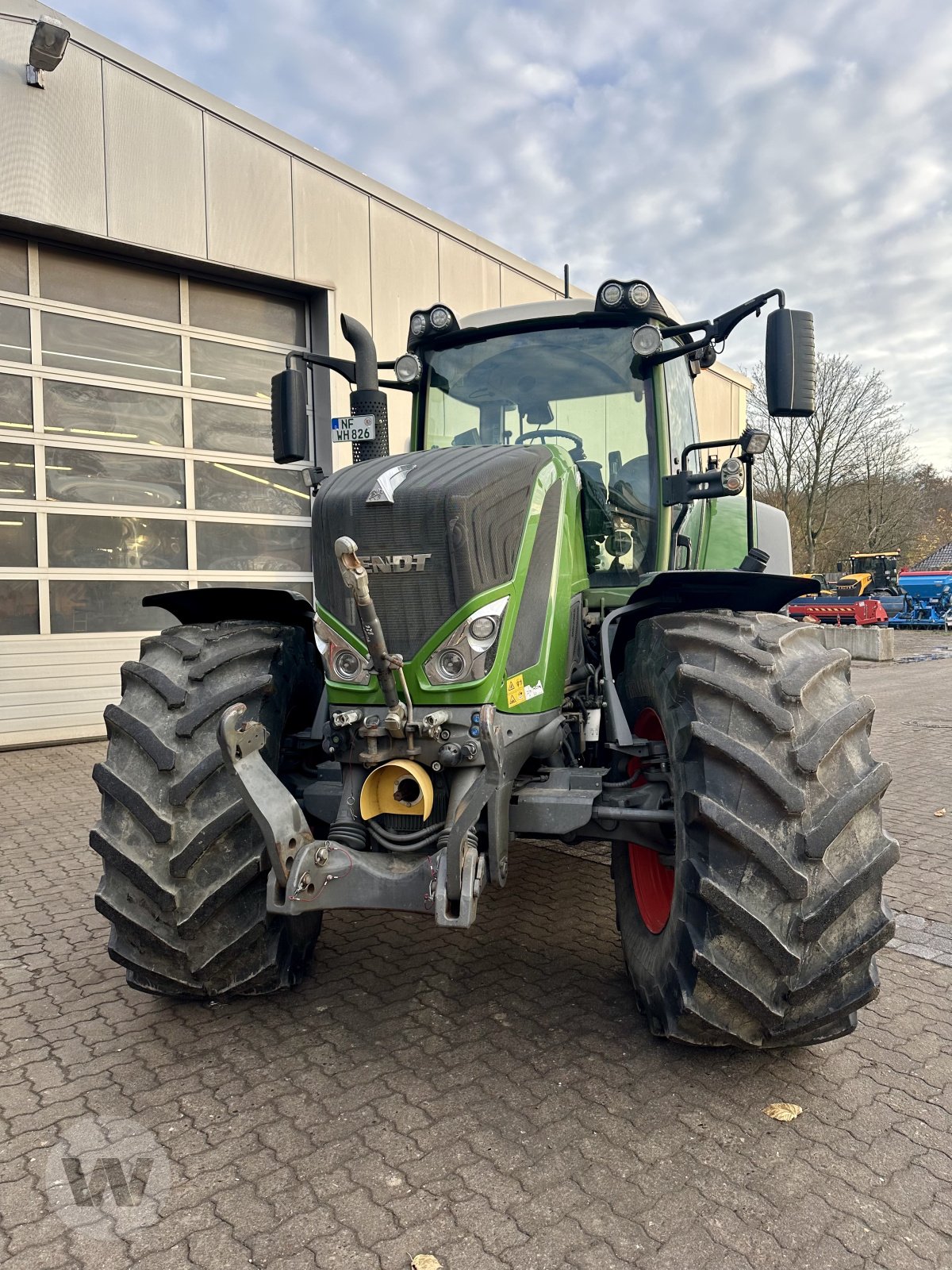 Traktor des Typs Fendt 826 Vario ProfiPlus, Gebrauchtmaschine in Husum (Bild 2)