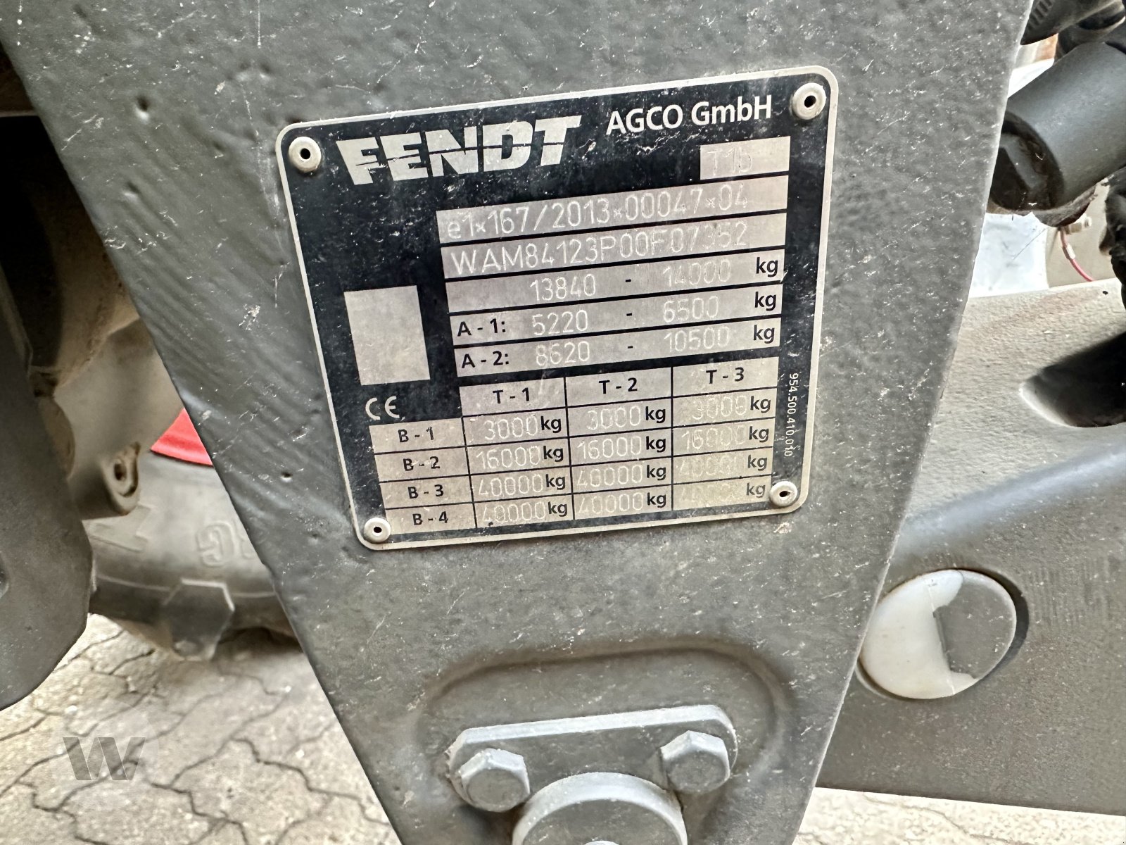 Traktor des Typs Fendt 826 Vario ProfiPlus, Gebrauchtmaschine in Husum (Bild 3)