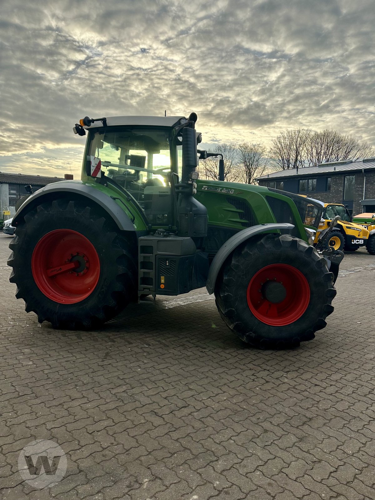 Traktor des Typs Fendt 826 Vario ProfiPlus, Gebrauchtmaschine in Husum (Bild 4)