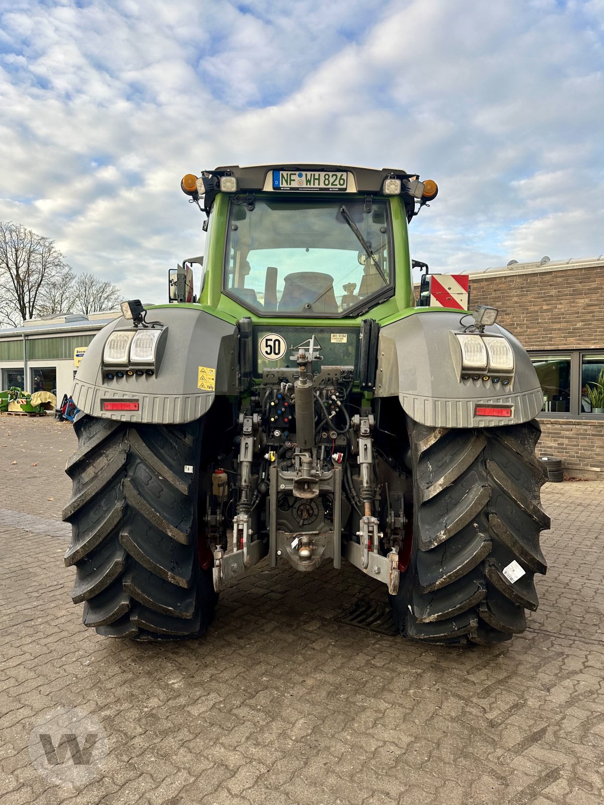 Traktor des Typs Fendt 826 Vario ProfiPlus, Gebrauchtmaschine in Husum (Bild 7)