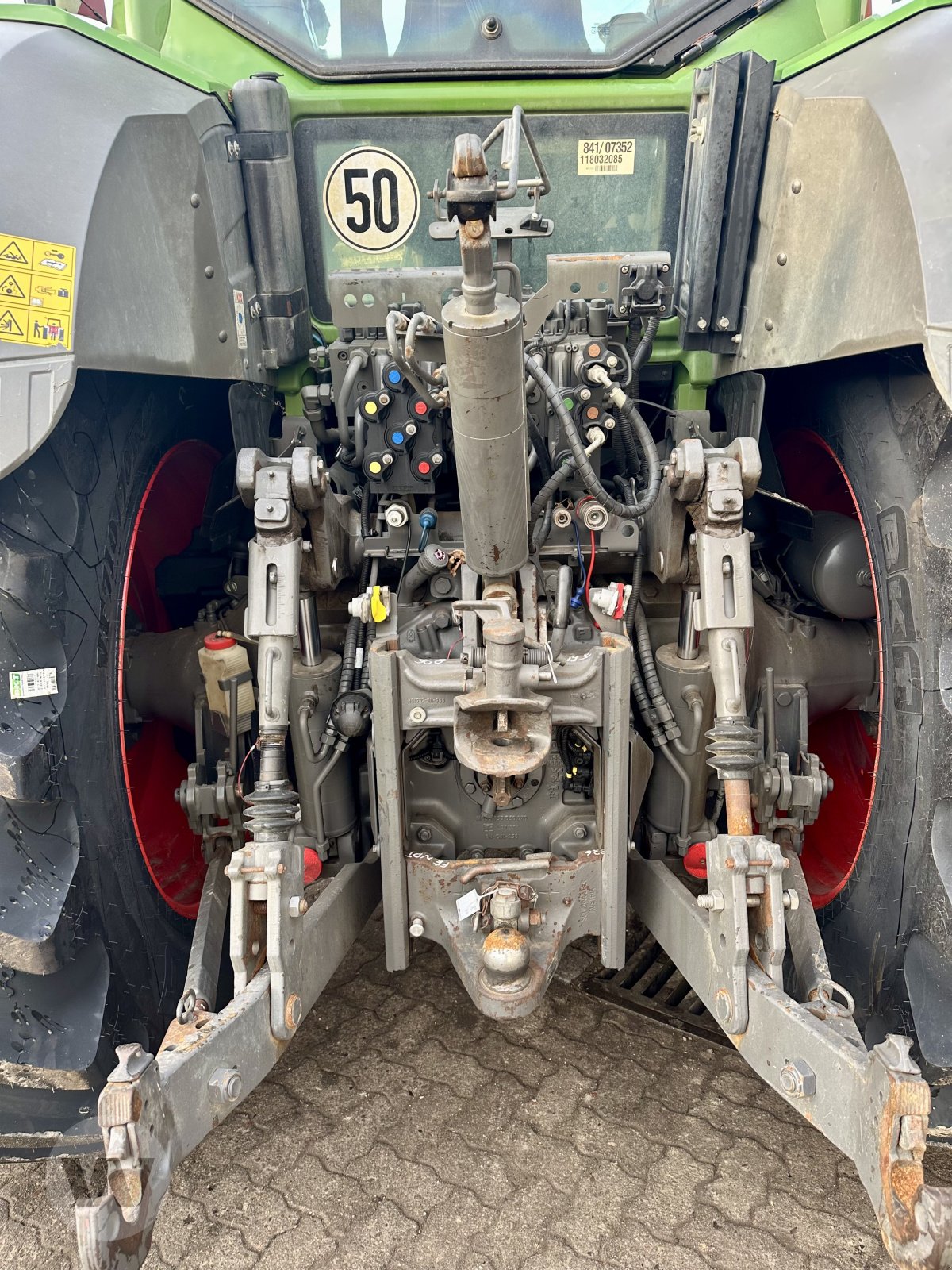 Traktor des Typs Fendt 826 Vario ProfiPlus, Gebrauchtmaschine in Husum (Bild 8)