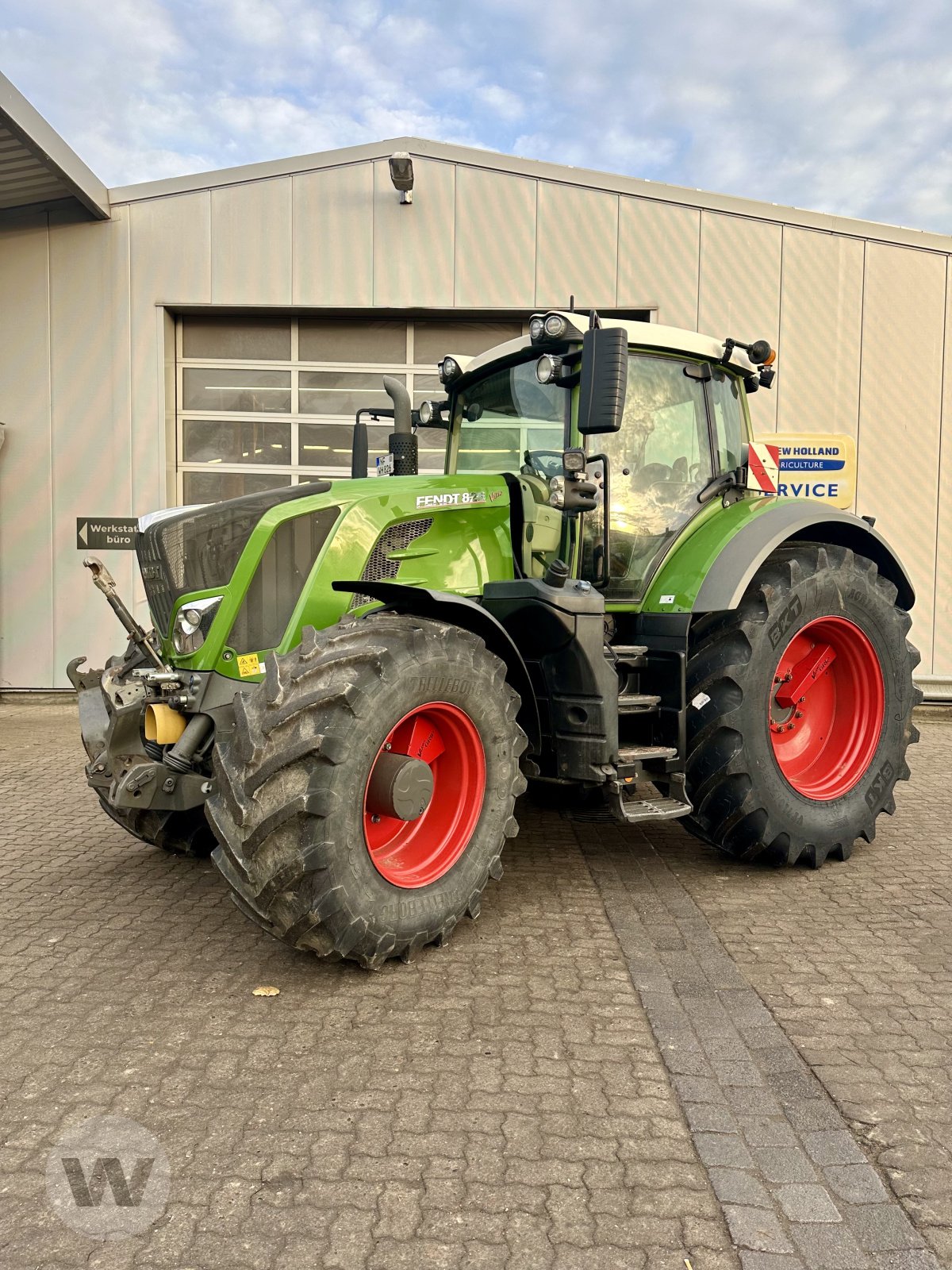 Traktor des Typs Fendt 826 Vario ProfiPlus, Gebrauchtmaschine in Husum (Bild 10)