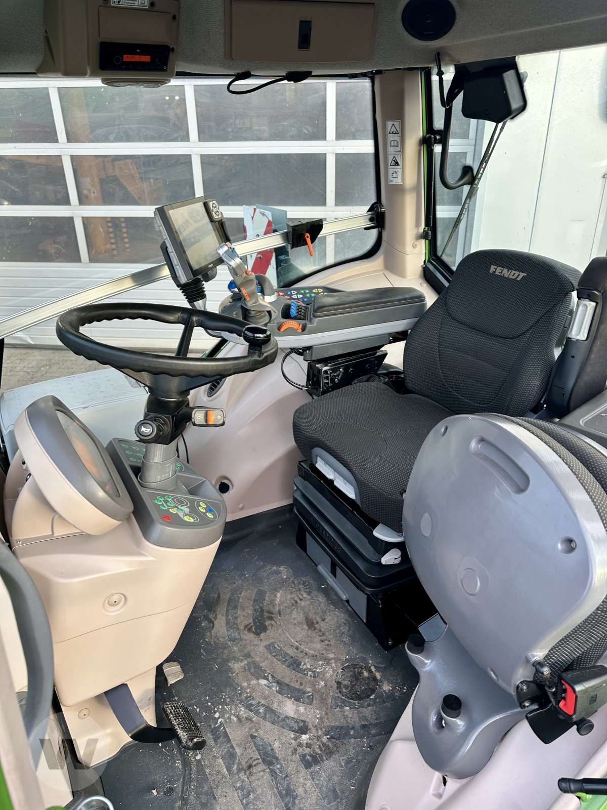 Traktor des Typs Fendt 826 Vario ProfiPlus, Gebrauchtmaschine in Husum (Bild 11)