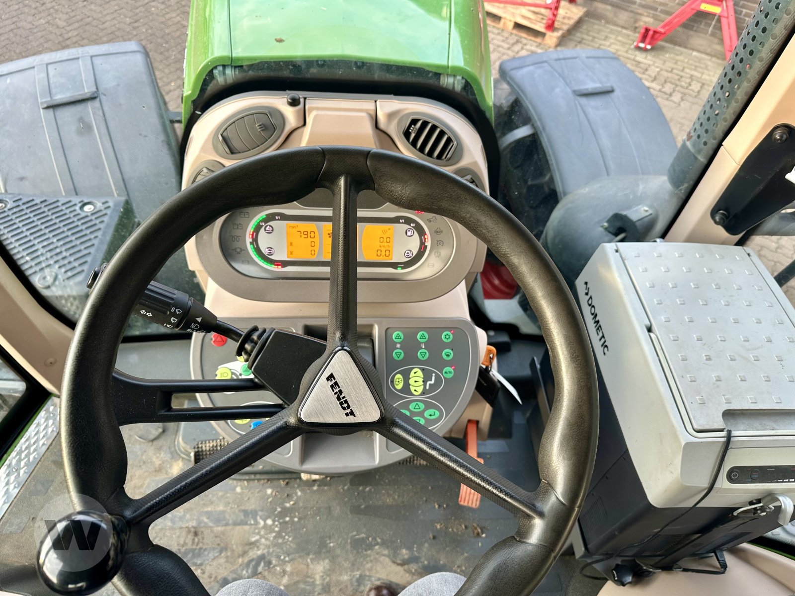 Traktor des Typs Fendt 826 Vario ProfiPlus, Gebrauchtmaschine in Husum (Bild 14)