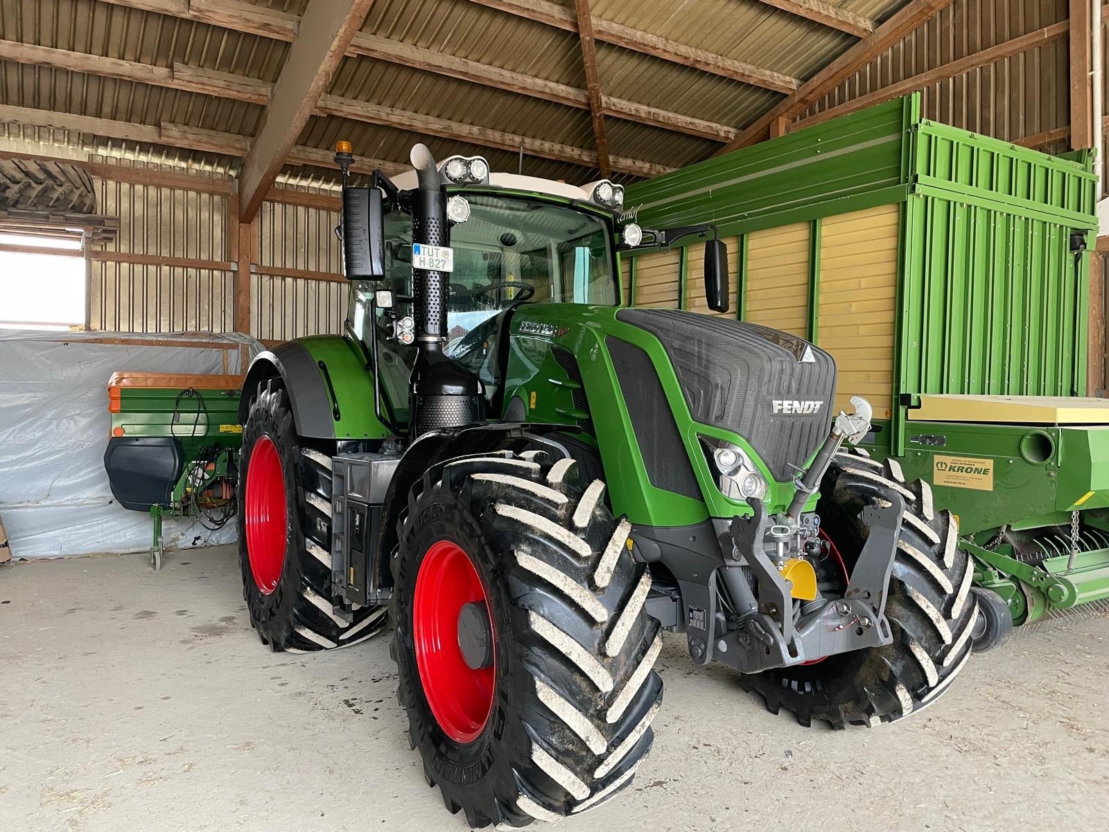 Traktor typu Fendt 826 Vario ProfiPlus, Gebrauchtmaschine v Donaueschingen (Obrázek 2)