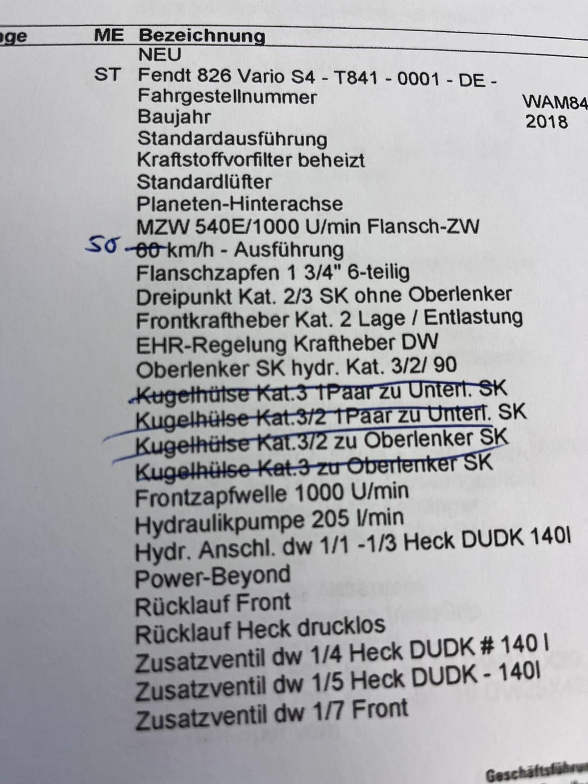 Traktor typu Fendt 826 Vario ProfiPlus, Gebrauchtmaschine v Donaueschingen (Obrázek 4)