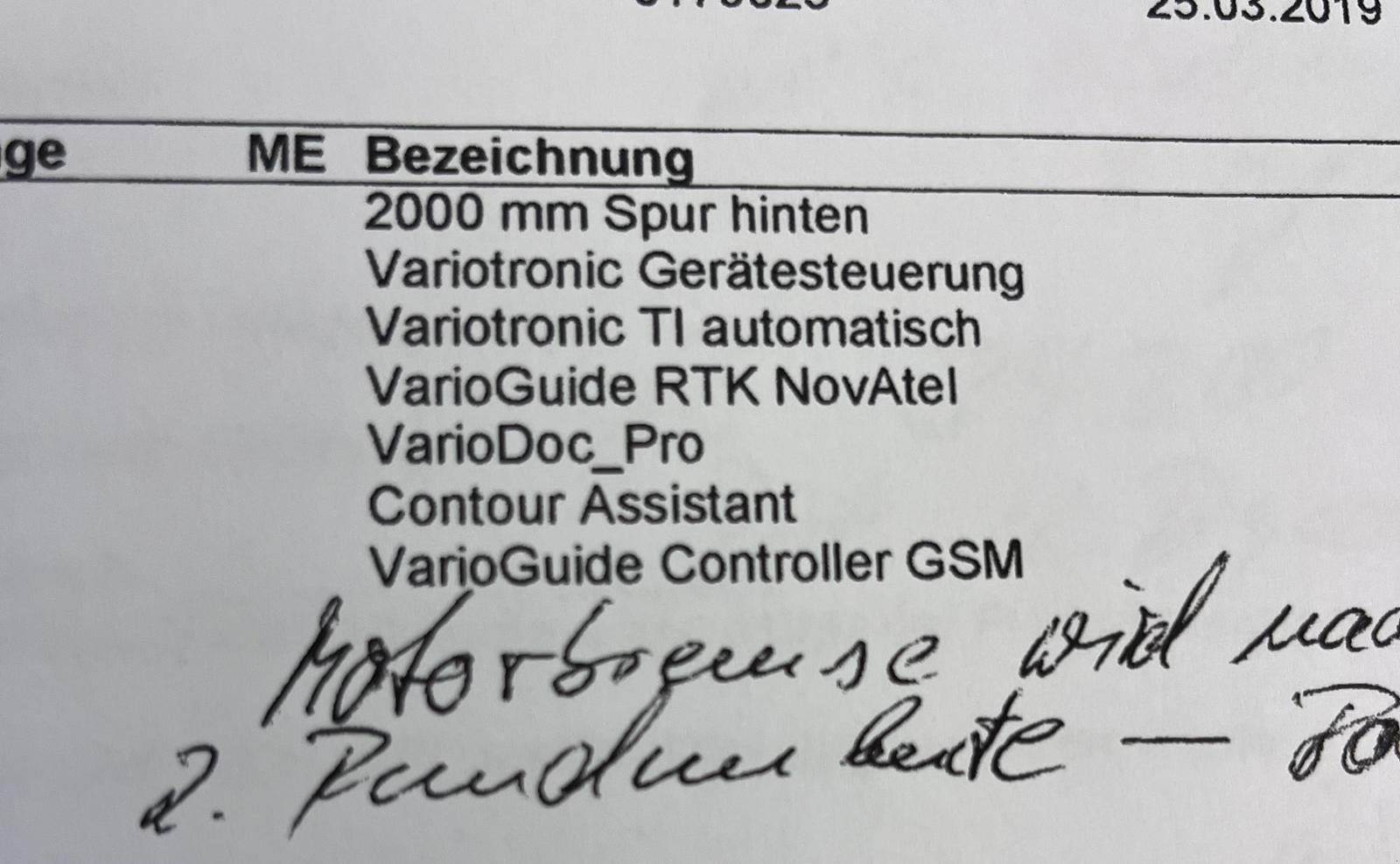 Traktor typu Fendt 826 Vario ProfiPlus, Gebrauchtmaschine v Donaueschingen (Obrázek 5)