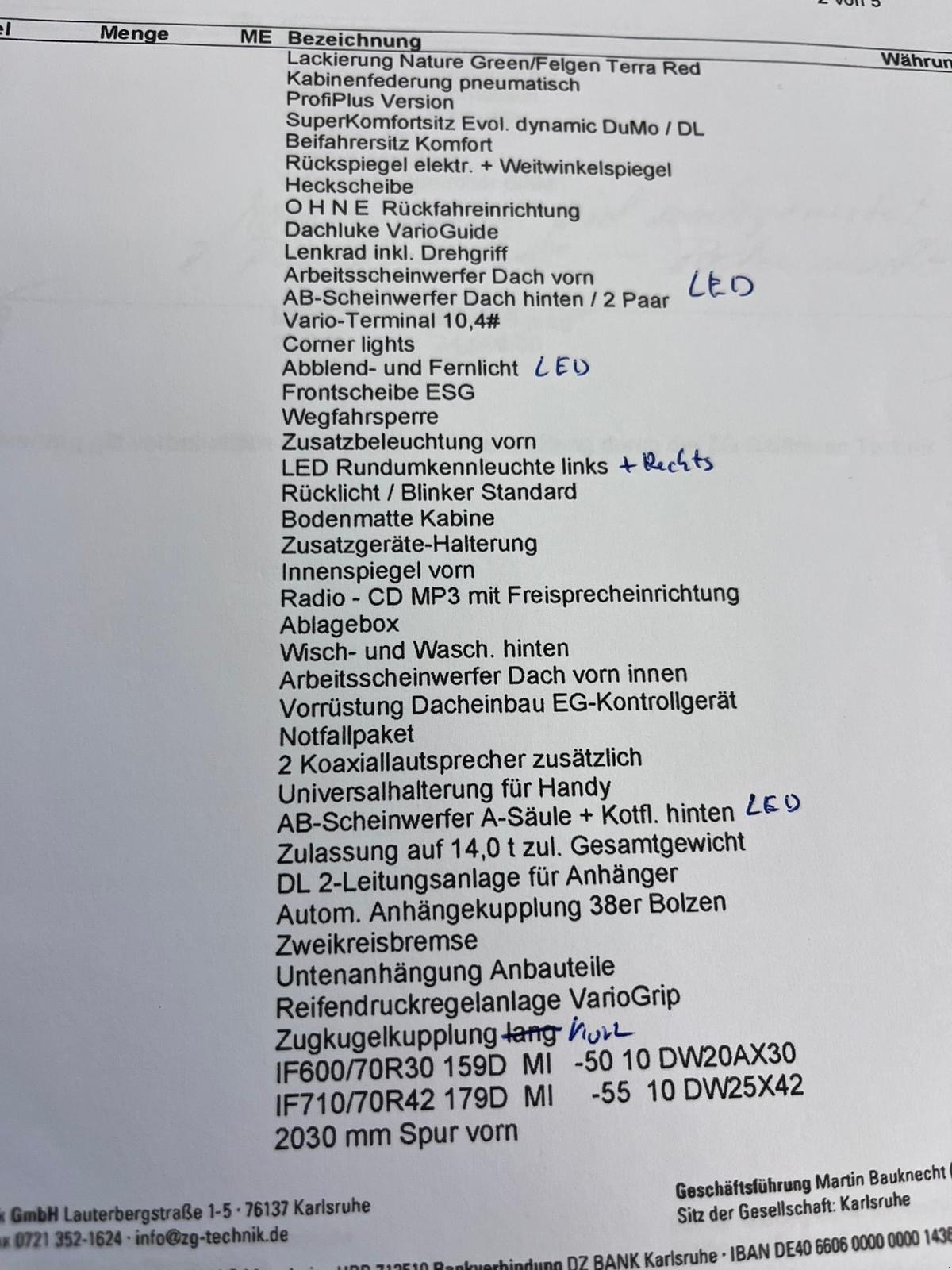 Traktor typu Fendt 826 Vario ProfiPlus, Gebrauchtmaschine v Donaueschingen (Obrázek 6)