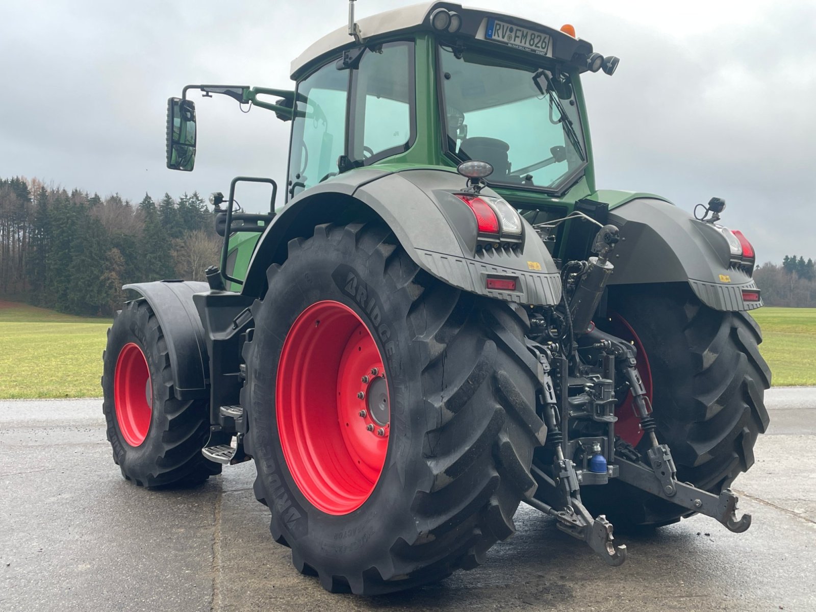 Traktor typu Fendt 826 Vario ProfiPlus, Gebrauchtmaschine v Schlier (Obrázek 2)