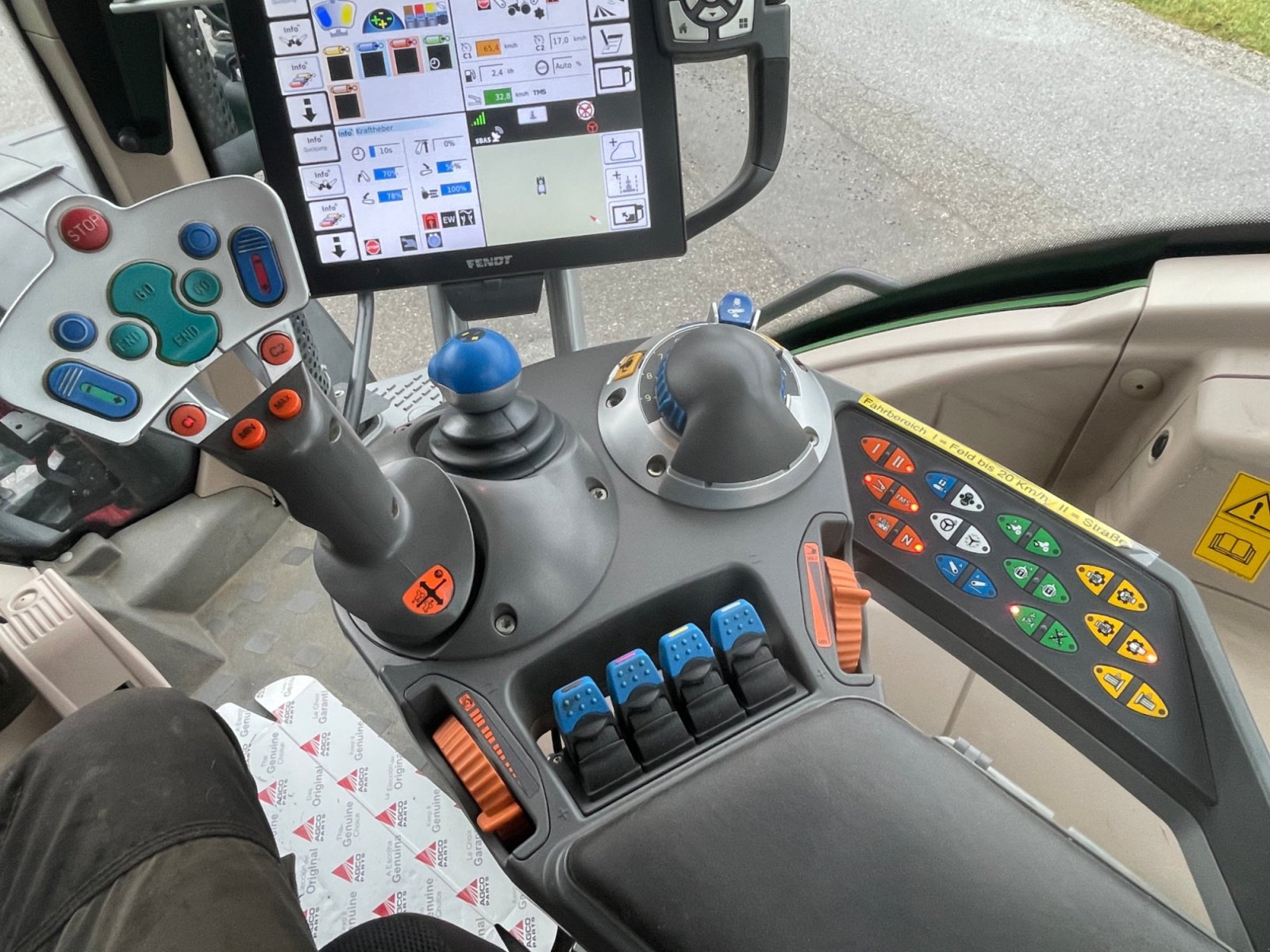 Traktor typu Fendt 826 Vario ProfiPlus, Gebrauchtmaschine v Schlier (Obrázek 9)