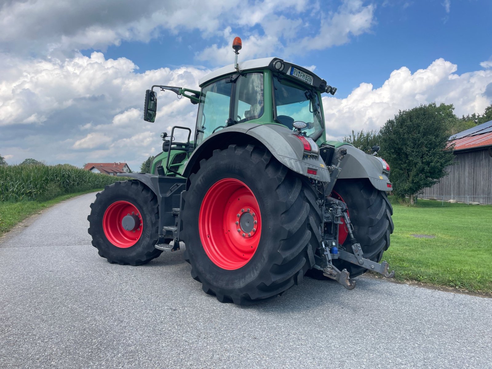 Traktor typu Fendt 826 Vario ProfiPlus, Gebrauchtmaschine v Schlier (Obrázek 10)