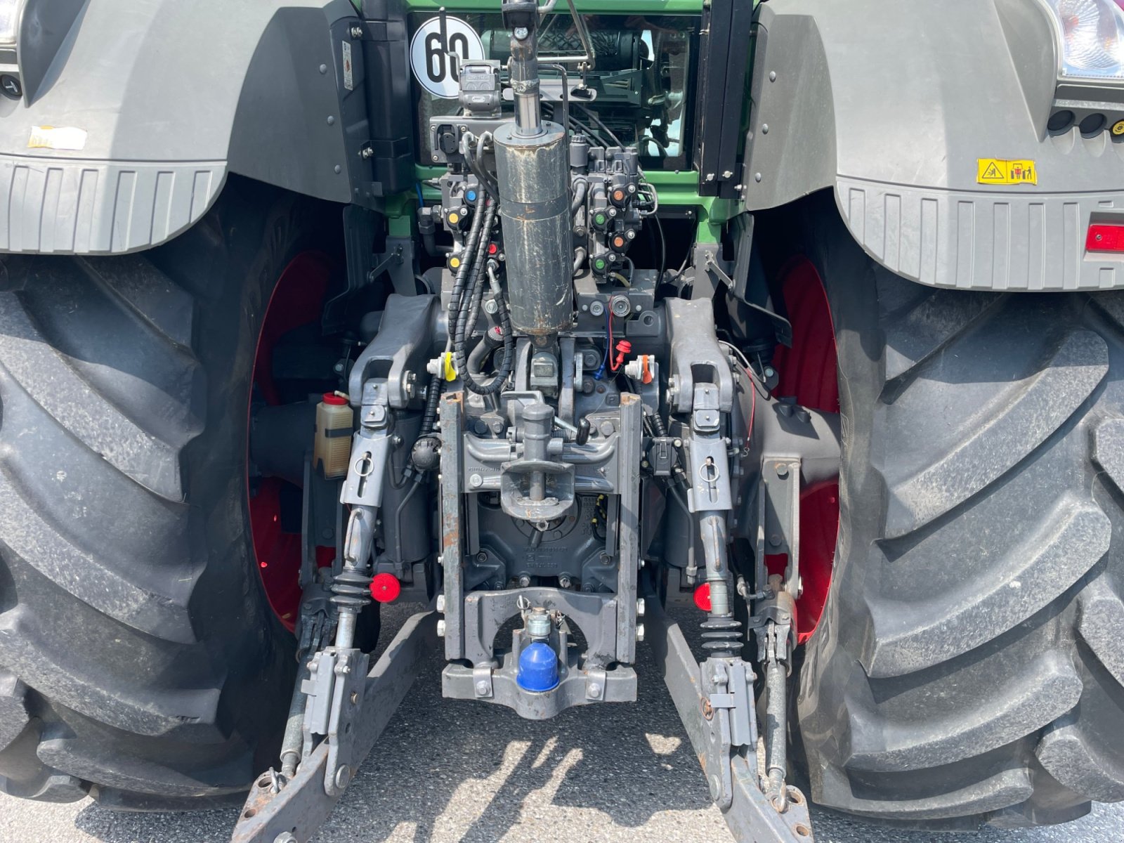 Traktor typu Fendt 826 Vario ProfiPlus, Gebrauchtmaschine v Schlier (Obrázek 14)