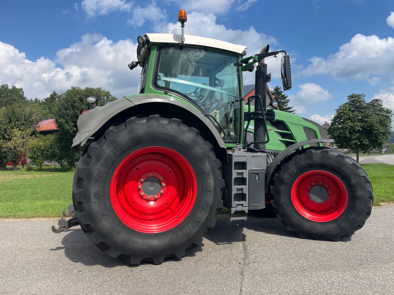 Traktor typu Fendt 826 Vario ProfiPlus, Gebrauchtmaschine v Schlier (Obrázek 15)