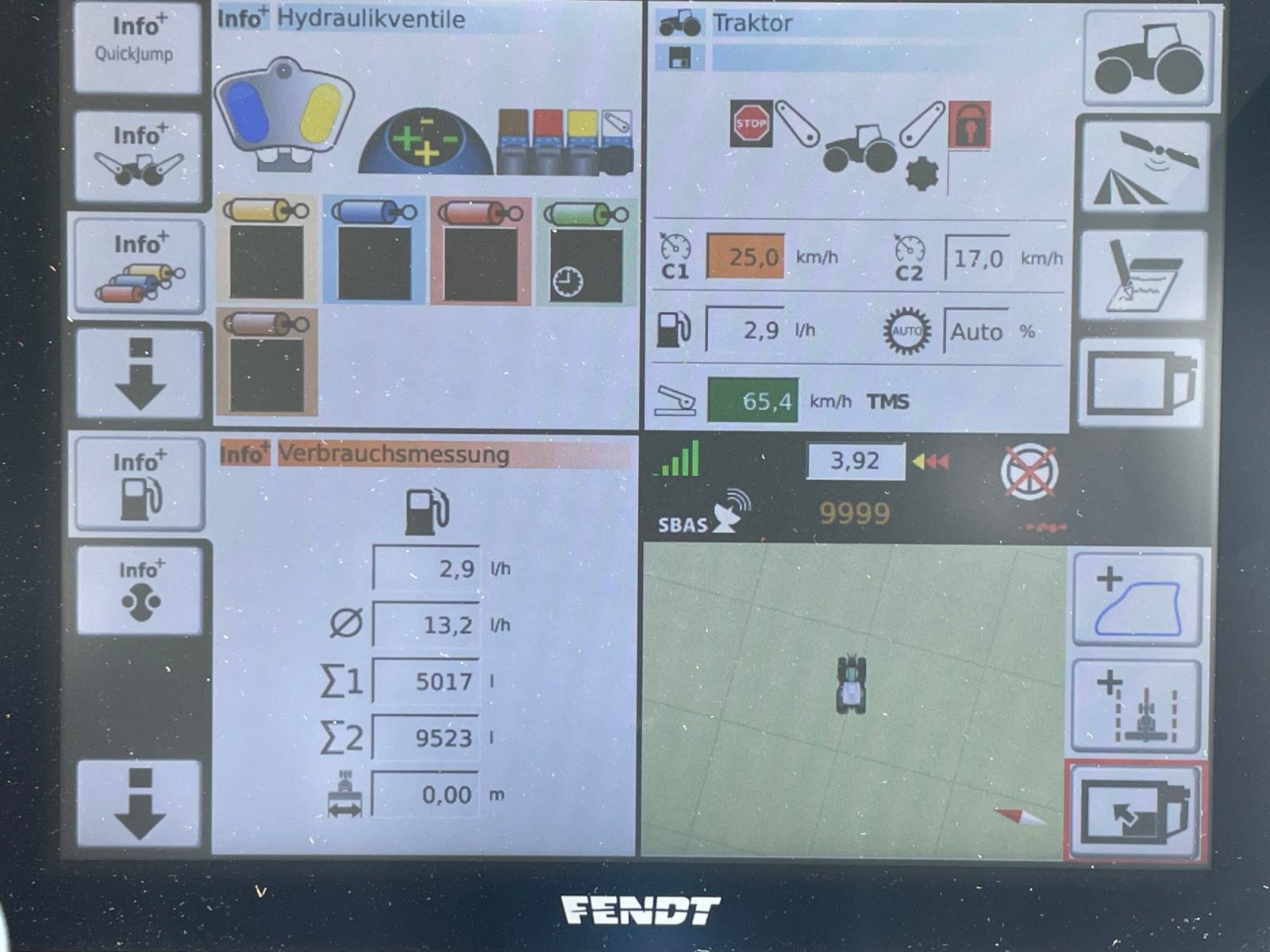 Traktor typu Fendt 826 Vario ProfiPlus, Gebrauchtmaschine v Schlier (Obrázek 20)